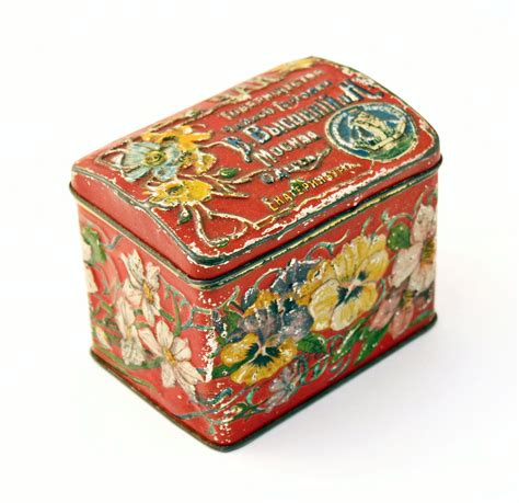 old metal tea box|old tea boxes for sale.